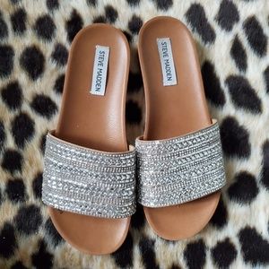 Steve madden slides